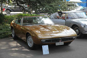 Maserati Ghibli (1968) - Zurich Classic Car Award ZCCA 2017