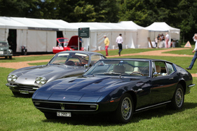 Maserati Ghibli (1968) - am Concours d'Elégance Suisse 2016