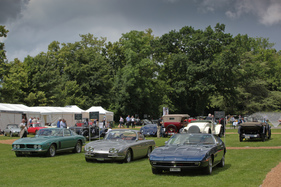 Maserati Ghibli (1968) - am Concours d'Elégance Suisse 2016