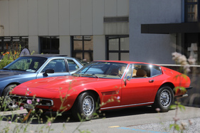 Maserati Ghibli (1968) - in Rot - Older Classics August 2024