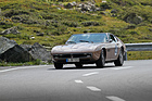 Maserati Ghibli (1969) - bei der Überquerung des Flüelapasses an der Passione Engadina 2019