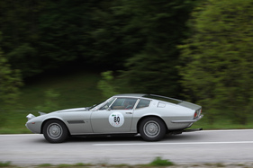 Maserati Ghibli (1969) - in der Klasse Sportwagen am Start beim Gaisbergrennen 2014