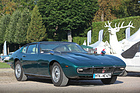 Maserati Ghibli (1969) - mehrfacher Preisträger, eines der besten Designs von Giorgetto Giugiaro - Classic-Gala Schwetzingen 2021