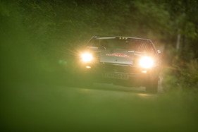 Maserati Ghibli (1969) - mit Startnummer 177 an der Ennstal-Classic 2017