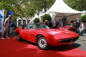 Bild Maserati Ghibli (1970) - Platz 2 in der Klasse der Siebzigerjahre-Autos - Zürich Classic Car Award ZCCA 2020