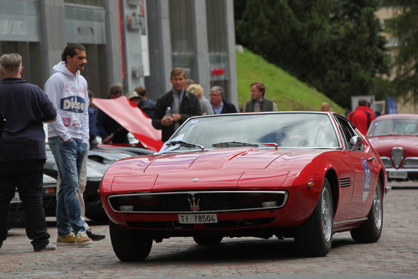 Maserati Ghibli (1970) - Tag 3 - Passione Engadina 2016