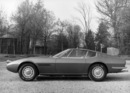 Maserati Ghibli (1971) - Silhouette der Coupé-Variante
