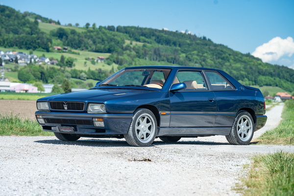 Maserati Ghibli (1994) - as 19 at the Swiss Classic World Auction 2026 of the Oldtimer Gallery