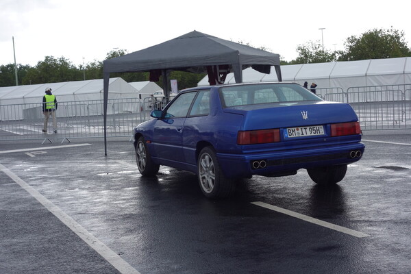 Maserati Ghibli (1995) – Classic Days Düsseldorf 2023