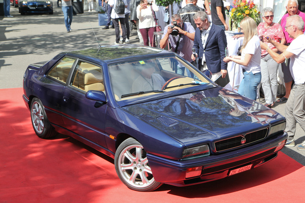 Maserati Ghibli (1997) - Zweitplatzierter in der Kategorie "Youngtimer" beim Zürich Classic Car Award 2021