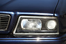 Maserati Ghibli 2.8 (1997) - Projektions-Hauptscheinwerfer (© Daniel Reinhard, 2015) Maserati Ghibli 2.8 (1997) - Projektions-Hauptscheinwerfer (© Daniel Reinhard, 2015)
