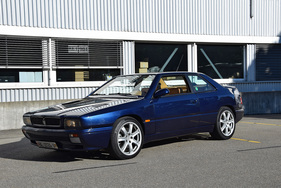 Maserati Ghibli 2,8 (1997) - angeboten an der Versteigerung der Oldtimer Galerie Toffen am 26. November 2016