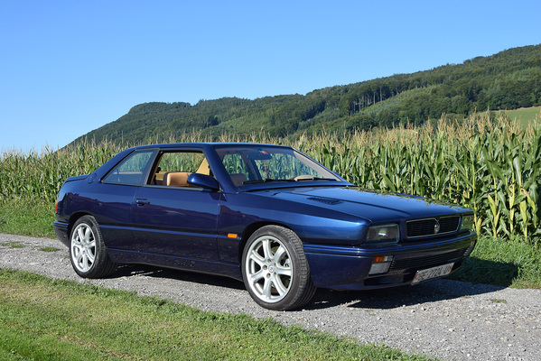 Bild Maserati Ghibli 2,8 (1997) - angeboten an der Versteigerung der Oldtimer Galerie in Toffen am 28. November 2015