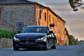 Maserati Ghibli (2013) - noch immer über 5 Meter lang