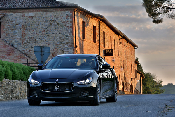 Maserati Ghibli (2013) - noch immer über 5 Meter lang