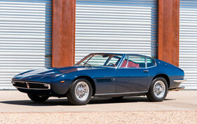Maserati Ghibli 4.7 (1968) - Lot 114 at the Gooding & Co Pebble Beach auctions 2024