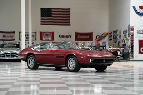 Maserati Ghibli 4.7 (1968) - als Lot 205 an der RM/Sotheby's Versteigerung von Monterey am 19./20. August 2016