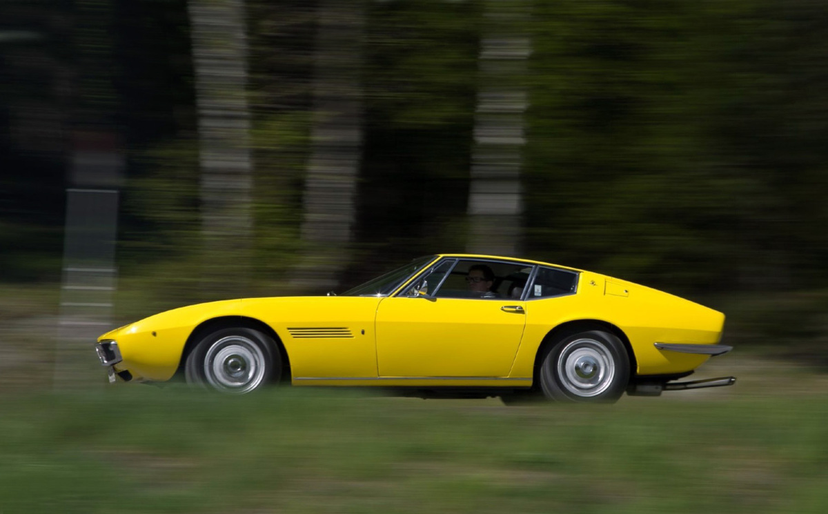 Maserati Ghibli 4.7 (1969) - versteigert als Lot 32 an der Versteigerung von Artcurial am 22. Juni 2015 in Paris