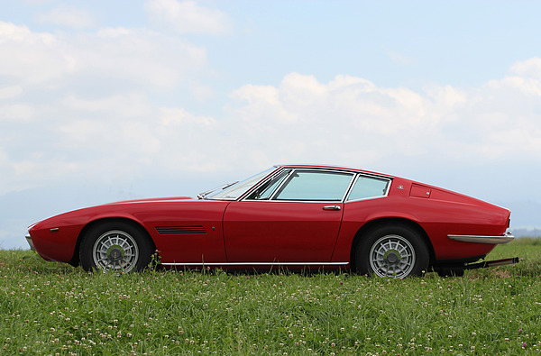 Maserati Ghibli 4.7 (1970) - Elegante Silhouette des Ghibli Coupé