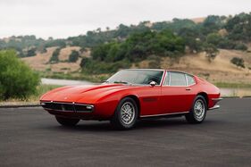 Maserati Ghibli 4.7 Coupe (1968) - als Lot 23 an der Bonhams The Laguna Seca Auction 2026