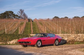 Maserati Ghibli 4.7 Coupé (1969) - als Lot 106 angeboten an der RM/Sotheby's Versteigerung in Paris am 3. Februar 2016