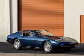 Maserati Ghibli 4.7 Coupé (1970) - als Lot 027 angeboten an der Bonhams Scottsdale Versteigerung am 27. Januar 2022