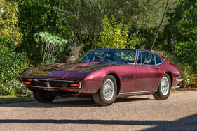 Maserati Ghibli 4.7 Coupe (1970) - offered as lot 217 at the Bonhams Scottsdale auction on January 27, 2023