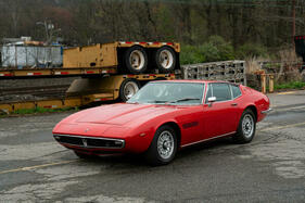 Maserati Ghibli 4.7 Coupé Coachwork by Ghia (1967) - als Lot 108 angeboten an der Bonhams 'The Greenwich Auction" am 5. Juni 2022