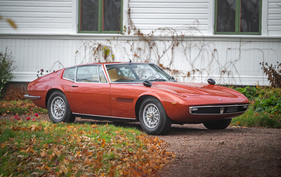 Maserati Ghibli 4.7 Coupé by Ghia (1967) - as lot 153 at the RM/Sotheby's Monaco auction on May 14, 2022
