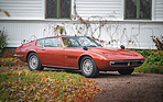 Bild: Maserati Ghibli 4.7 Coupé by Ghia (1967) - als Lot 153 an der RM/Sotheby's Monaco Versteigerung vom 14. Mai 2022