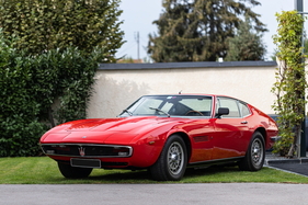 Maserati Ghibli 4,7 L (1969) - als Lot 42 angeboten an der Artcurial Sur les Champs Versteigerung am 16. Oktober 2022