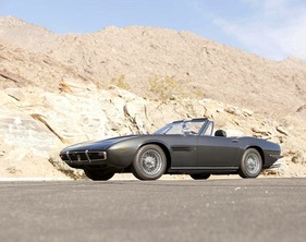 Maserati Ghibli 4.7 Liter Spyder (1969) - an der Bonhams Quail Lodge Auktion vom 14./15. August 2014 als Lot 226