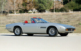 Maserati Ghibli 4.7 Spider (1970) - als Lot 37 angeboten an der Gooding & Co Amelia Island Versteigerung am 4. März 2022