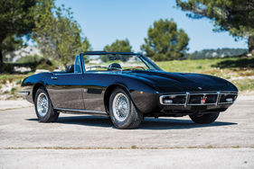 Maserati Ghibli 4.7 Spyder (1970) - als Lot 154 an der Versteigerung von RM/Sotheby's in der Villa Erba 2017