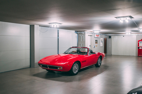 Maserati Ghibli 4.7 Spyder (1970) - as lot 219 at the RM/Sotheby's Paris auction on February 2, 2022