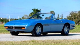 Maserati Ghibli 4.7 Spyder (1970) - as lot 254 at the Broad Arrow Amelia Island Auction 2025