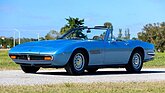 Image: Maserati Ghibli 4.7 Spyder (1970) - as lot 254 at the Broad Arrow Amelia Island Auction 2025