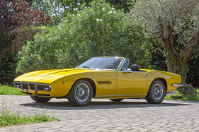 Maserati Ghibli 4.7 Spyder By Ghia (1970) - als Lot 133 angeboten an der RM/Sotheby's Versteigerung von Paris am 1. Februar 2023
