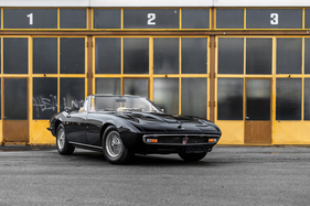 Maserati Ghibli 4.7 Spyder by Ghia (1970) - als Lot 129 an der RM/Sotheby's Versteigerung in Paris am 7. Februar 2018