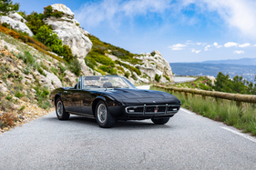 Maserati Ghibli 4.7 Spyder by Ghia (1970) - angeboten als Lot 126 an der RM/Sotheby’s The Guikas Collection Versteigerung 2021