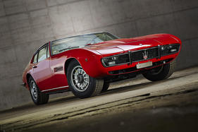 Maserati Ghibli 4.9 Litres SS Coupé (1970) - angeboten als Lot 344 an der Bonhams-Versteigerung im Grand Palais Paris am 4. Februar 2016