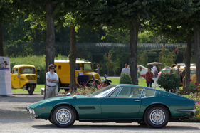 Maserati Ghibli 4.9 SS (1970) - Eleganz von Giorgetto Giugiaro - Classic-Gala Schwetzingen 2018