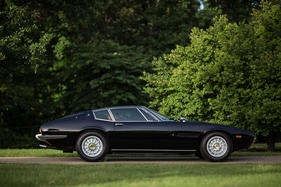 Maserati Ghibli 4.9 SS (1971) - als Lot 002 an der Bonhams Quail Lodge Auction am 14. August 2015