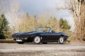 Bild Maserati Ghibli 4.9 SS Spider (1972) - als Lot 049 an der Gooding & Co Amelia-Island-Versteigerung am 6. März 2020