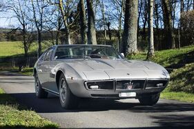 Maserati Ghibli 4,9L SS (1971) - als Lot 119 angeboten an der Artcurial Rétromobile Paris Versteigerung am 2. Februar 2024