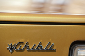 Maserati Ghibli 4700 (1968) - Ghibli-Schriftzug (1968)