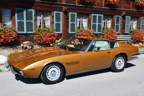 Bild: Maserati Ghibli 4700 (1968) - als Lot 116 an der Versteigerung der Oldtimer Galerie in Gstaad am 29. Dezember 2019