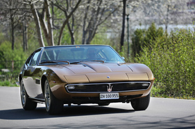 Maserati Ghibli 4700 (1968) - eines der begehrtesten Maserati-Modelle (1968)