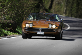 Maserati Ghibli 4700 (1968) - erheischte damals schon den Vortritt auf Autobahnen (1968)