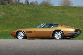 Maserati Ghibli 4700 (1968) - gemäss AMS-Test 278 km/h schnell (1968)